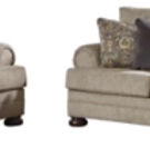 Signature Design by Ashley Kananwood Sofa and Loveseat-Oatmeal