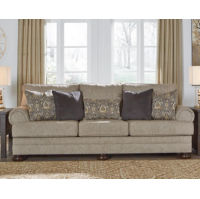 Signature Design by Ashley Kananwood Sofa and Loveseat-Oatmeal