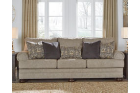 Signature Design by Ashley Kananwood Sofa and Loveseat-Oatmeal