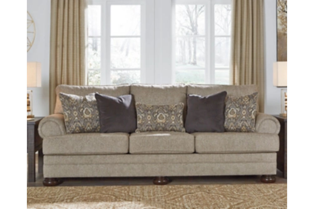 Signature Design by Ashley Kananwood Sofa and Loveseat-Oatmeal