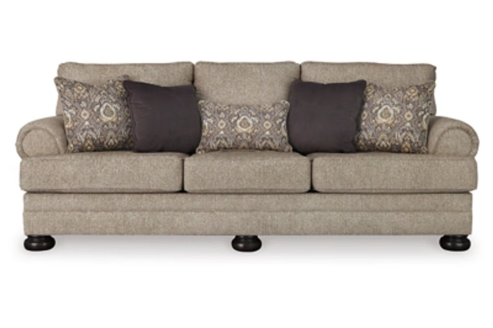 Signature Design by Ashley Kananwood Sofa and Loveseat-Oatmeal