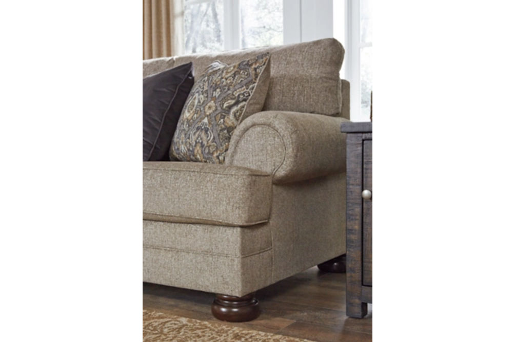 Signature Design by Ashley Kananwood Sofa, Chair and Ottoman-Oatmeal