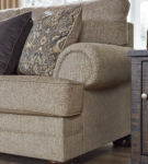 Signature Design by Ashley Kananwood Sofa, Chair and Ottoman-Oatmeal