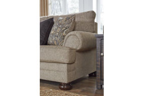 Signature Design by Ashley Kananwood Sofa, Chair and Ottoman-Oatmeal