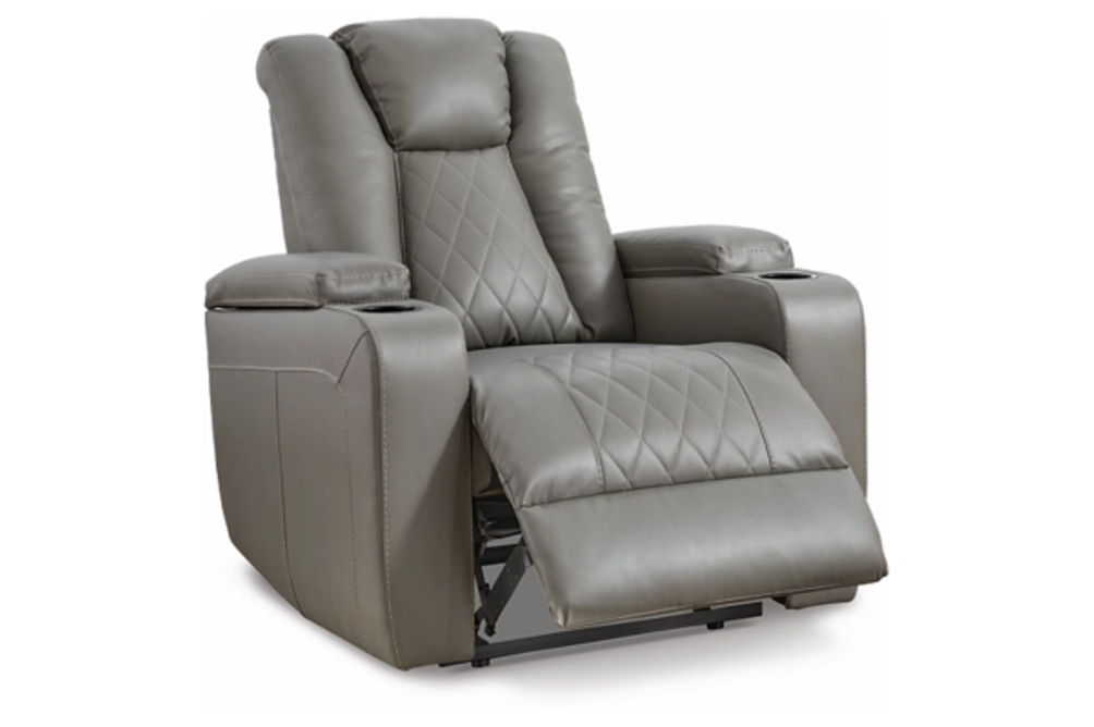 Signature Design by Ashley Mancin Recliner-Gray