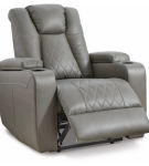 Signature Design by Ashley Mancin Recliner-Gray