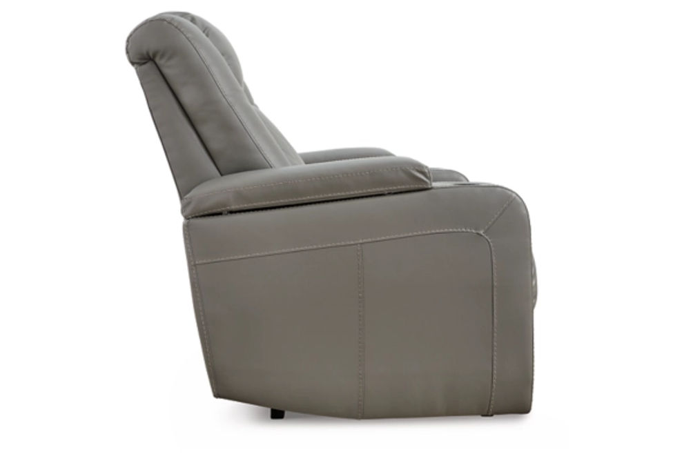 Signature Design by Ashley Mancin Recliner-Gray