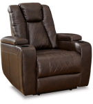 Signature Design by Ashley Mancin Recliner-Chocolate