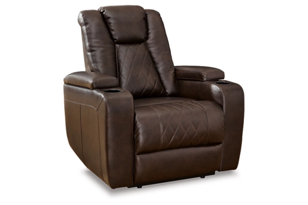 Signature Design by Ashley Mancin Recliner-Chocolate