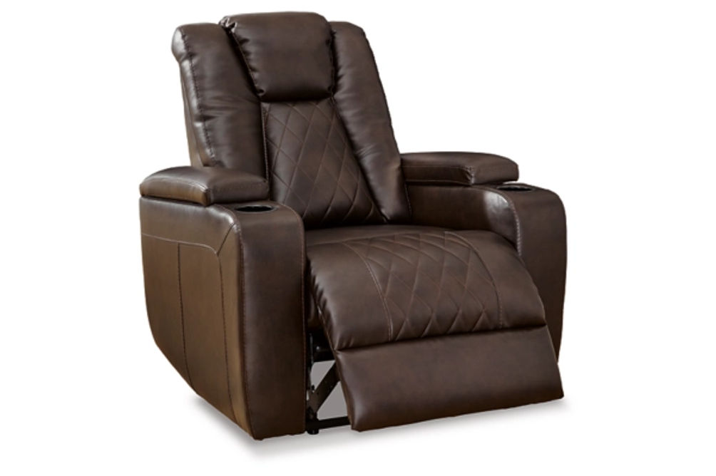 Signature Design by Ashley Mancin Recliner-Chocolate