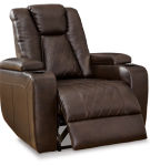 Signature Design by Ashley Mancin Recliner-Chocolate