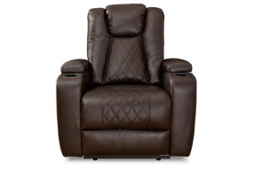 Signature Design by Ashley Mancin Reclining Sofa, Loveseat and Recliner