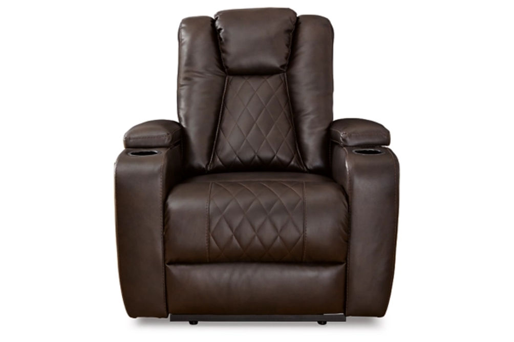 Signature Design by Ashley Mancin Reclining Sofa, Loveseat and Recliner