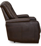 Signature Design by Ashley Mancin Recliner-Chocolate