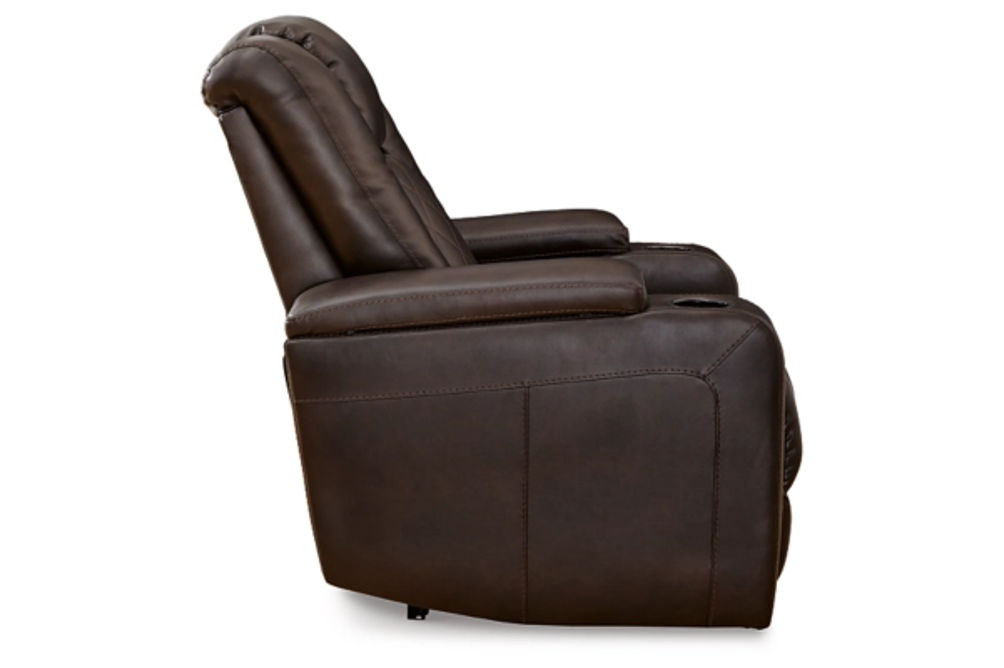 Signature Design by Ashley Mancin Recliner-Chocolate