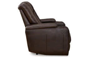 Signature Design by Ashley Mancin Recliner-Chocolate