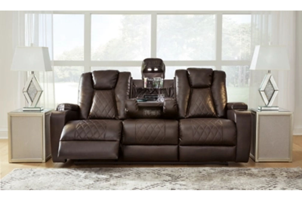 Signature Design by Ashley Mancin Reclining Sofa, Loveseat and Recliner