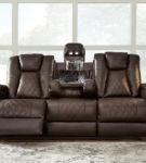 Signature Design by Ashley Mancin Reclining Sofa, Loveseat and Recliner