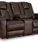 Signature Design by Ashley Mancin Reclining Sofa, Loveseat and Recliner