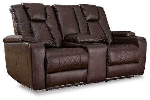 Signature Design by Ashley Mancin Reclining Sofa, Loveseat and Recliner