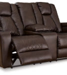 Signature Design by Ashley Mancin Reclining Sofa, Loveseat and Recliner