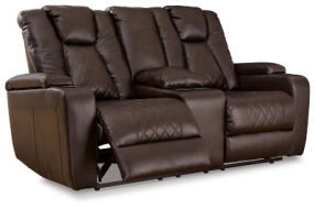 Signature Design by Ashley Mancin Reclining Sofa, Loveseat and Recliner