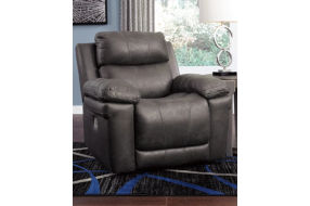 Signature Design by Ashley Erlangen Power Recliner-Midnight