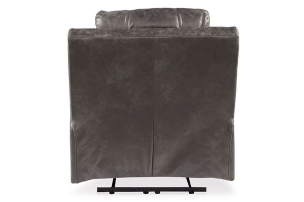 Signature Design by Ashley Erlangen Power Recliner-Midnight