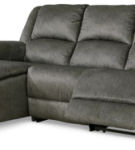 Signature Design by Ashley Benlocke 3-Piece Reclining Sectional with Chaise