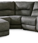 Signature Design by Ashley Benlocke 6-Piece Reclining Sectional with Chaise