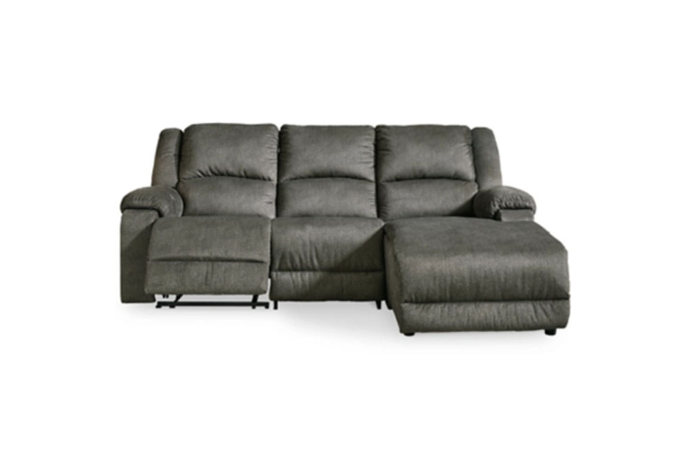 Signature Design by Ashley Benlocke 3-Piece Reclining Sectional with Chaise