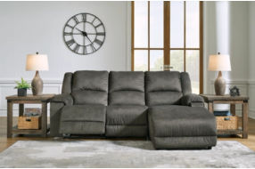 Signature Design by Ashley Benlocke 3-Piece Reclining Sectional with Chaise