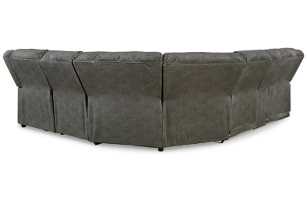 Signature Design by Ashley Benlocke 6-Piece Reclining Sectional with Chaise