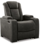 Signature Design by Ashley Soundcheck Power Recliner-Storm