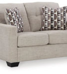 Signature Design by Ashley Mahoney Sofa and Loveseat-Pebble