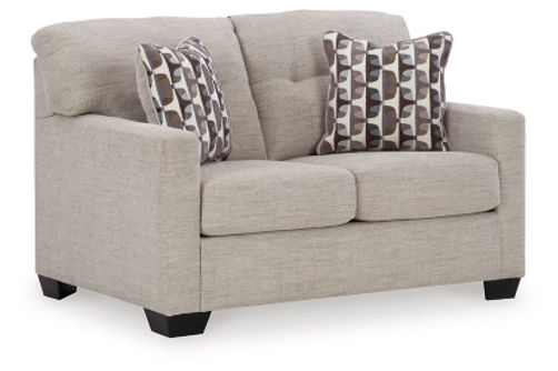 Signature Design by Ashley Mahoney Sofa and Loveseat-Pebble