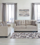 Signature Design by Ashley Mahoney Sofa and Loveseat-Pebble