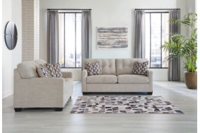 Signature Design by Ashley Mahoney Sofa and Loveseat-Pebble