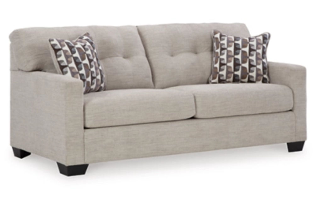 Signature Design by Ashley Mahoney Sofa and Loveseat-Pebble