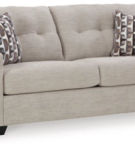 Signature Design by Ashley Mahoney Sofa and Loveseat-Pebble