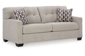 Signature Design by Ashley Mahoney Sofa and Loveseat-Pebble