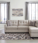 Signature Design by Ashley Mahoney 2-Piece Sectional with Chaise-Pebble