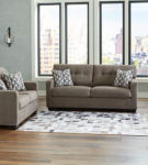 Signature Design by Ashley Mahoney Sofa and Loveseat-Chocolate