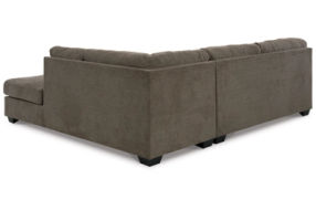 Signature Design by Ashley Mahoney 2-Piece Sectional with Chaise-Chocolate