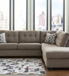 Signature Design by Ashley Mahoney 2-Piece Sectional with Chaise-Chocolate
