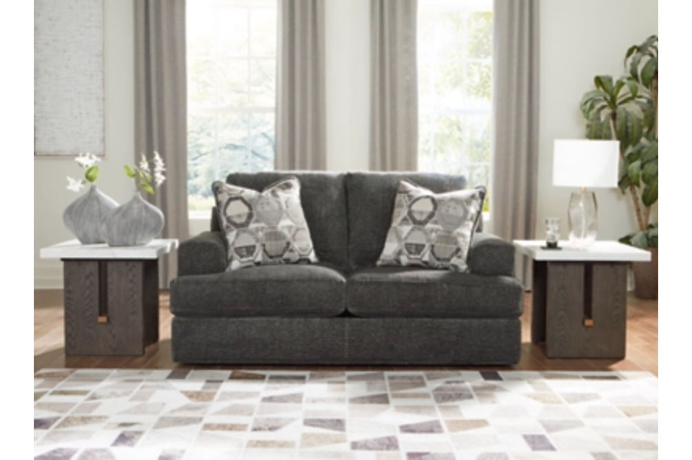 Signature Design by Ashley Karinne Sofa, Loveseat, Oversized Chair and Ottoman