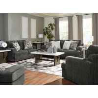 Signature Design by Ashley Karinne Sofa, Loveseat, Oversized Chair and Ottoman