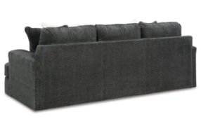 Signature Design by Ashley Karinne Sofa and Loveseat-Smoke