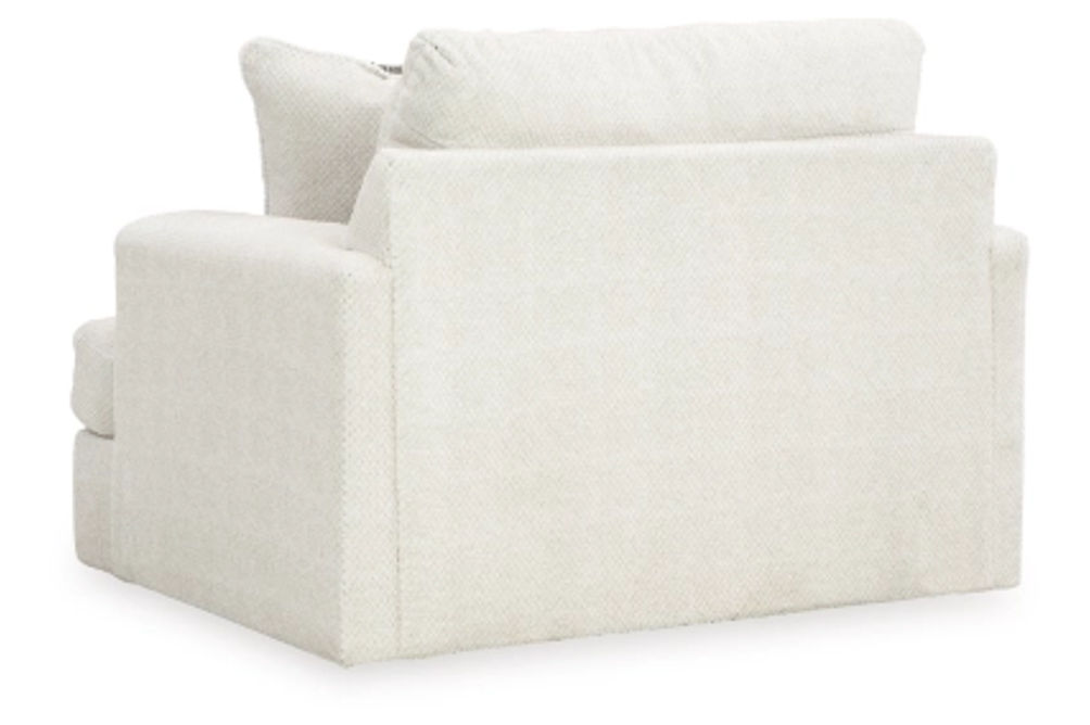 Signature Design by Ashley Karinne Loveseat and Chair-Linen