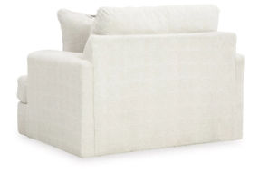 Signature Design by Ashley Karinne Sofa, Loveseat, Oversized Chair and Ottoman